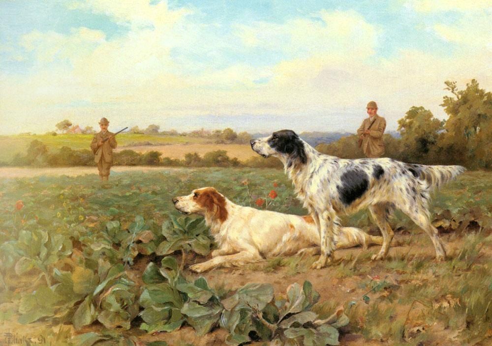 Thomas Blinks In The Field, Shooting